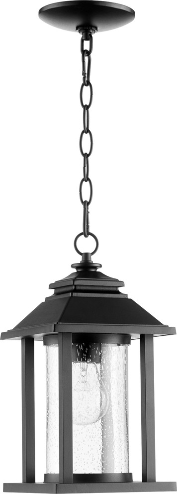 Crusoe 7 quotPendant Outdoor   Traditional   Outdoor Hanging Lights   by Quorum International  Houzz