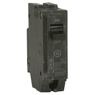 GE Q-Line 15 Amp 1 Single-Pole Circuit Breaker THQL1115