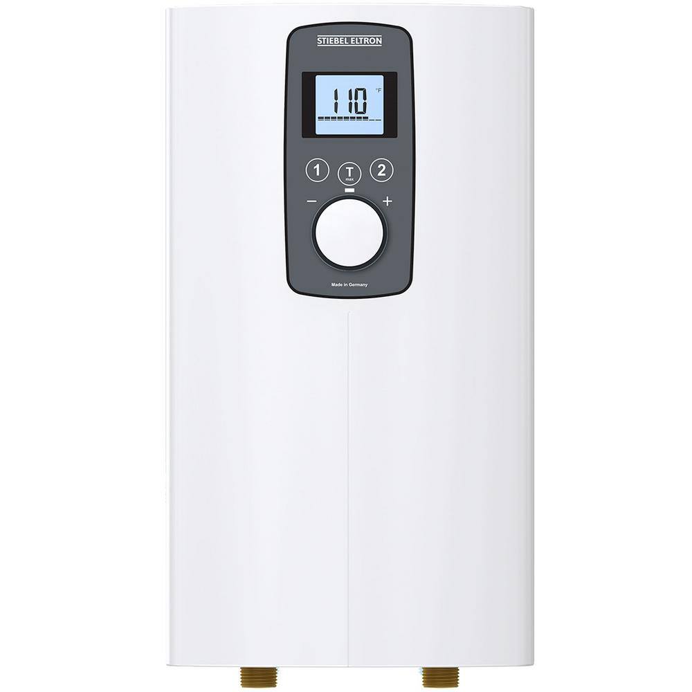 Stiebel Eltron DHX 15 Select Self Modulating and Advanced Flow Control 14.4 kW 2.93 GPM Point-of-Use Tankless Electronic Water Heater DHX 15 Select