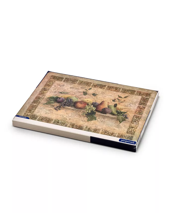 Pimpernel Tuscan Palette Placemats Set of 4