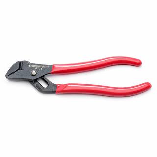 Crescent 4-12 in. Mini Straight Jaw Black Oxide Tongue and Groove Dipped Grip Pliers RT24CVS