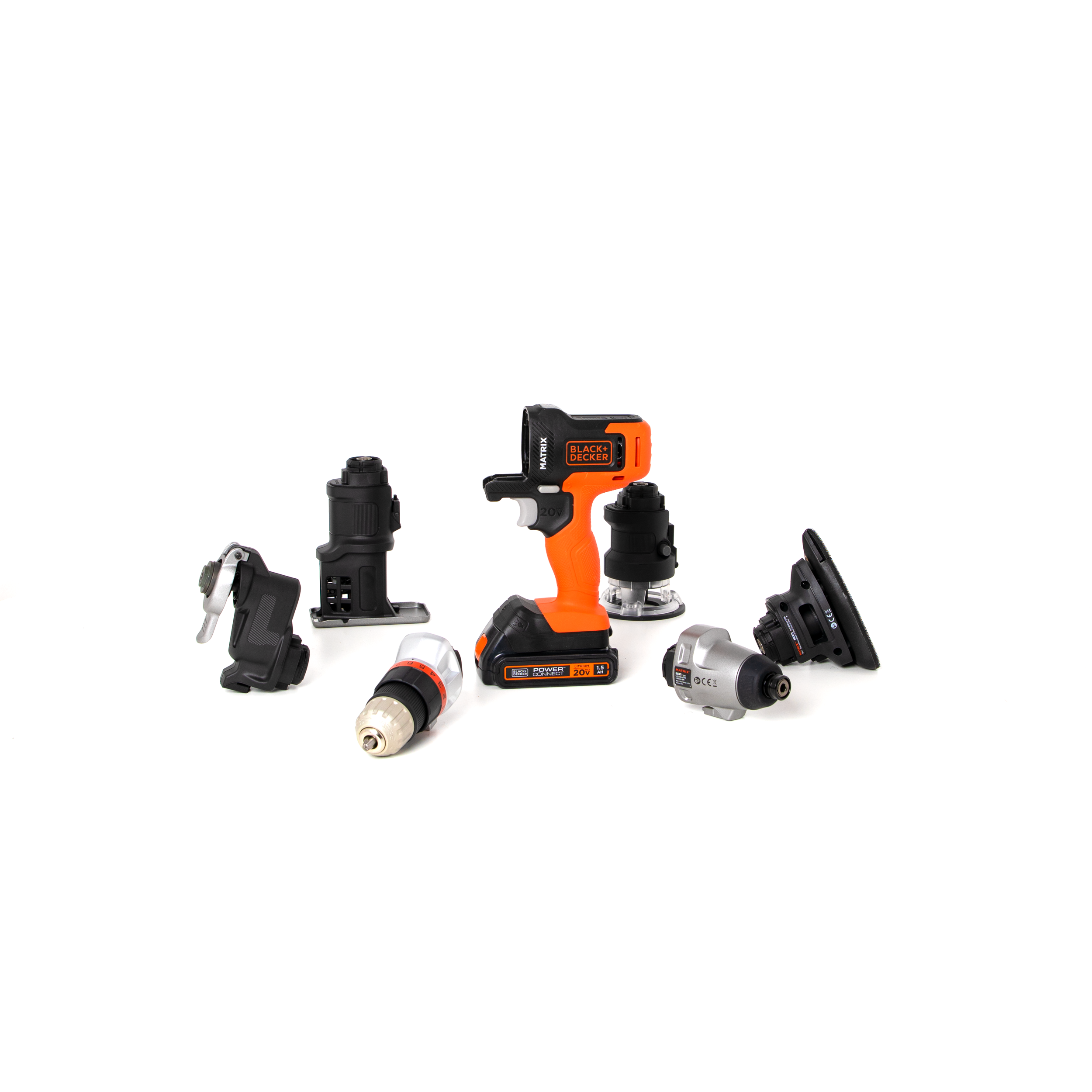 20V MAX* MATRIX™ Drill, Power Tool Combo Kit, 6-Tool Set, Cordless Tool Set