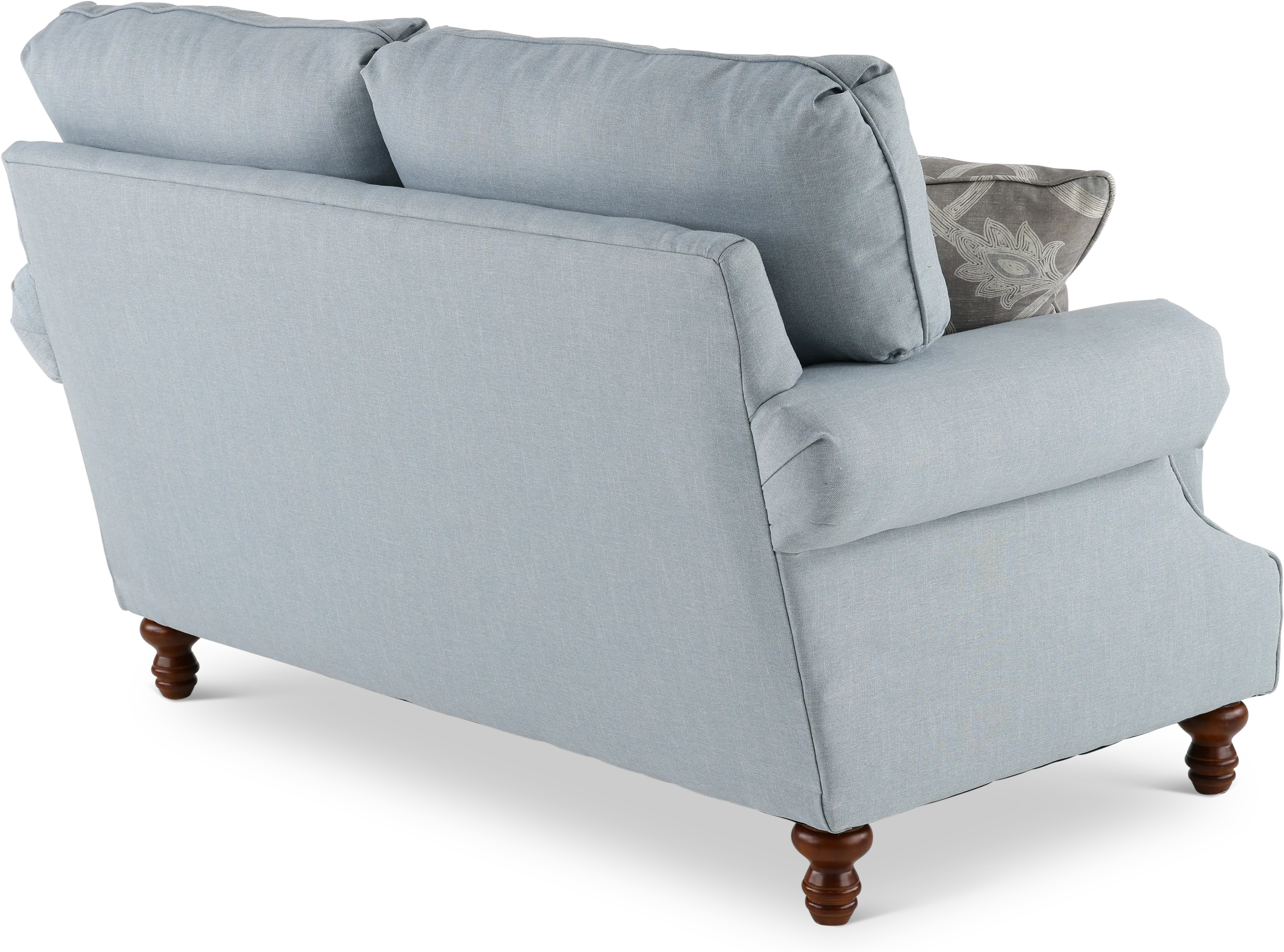 Ashford Light Blue Loveseat