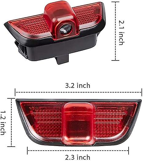 C-class Special Car Special W204 C180 C200 C260 C300 Modified Welcome Lights Led Door Lights