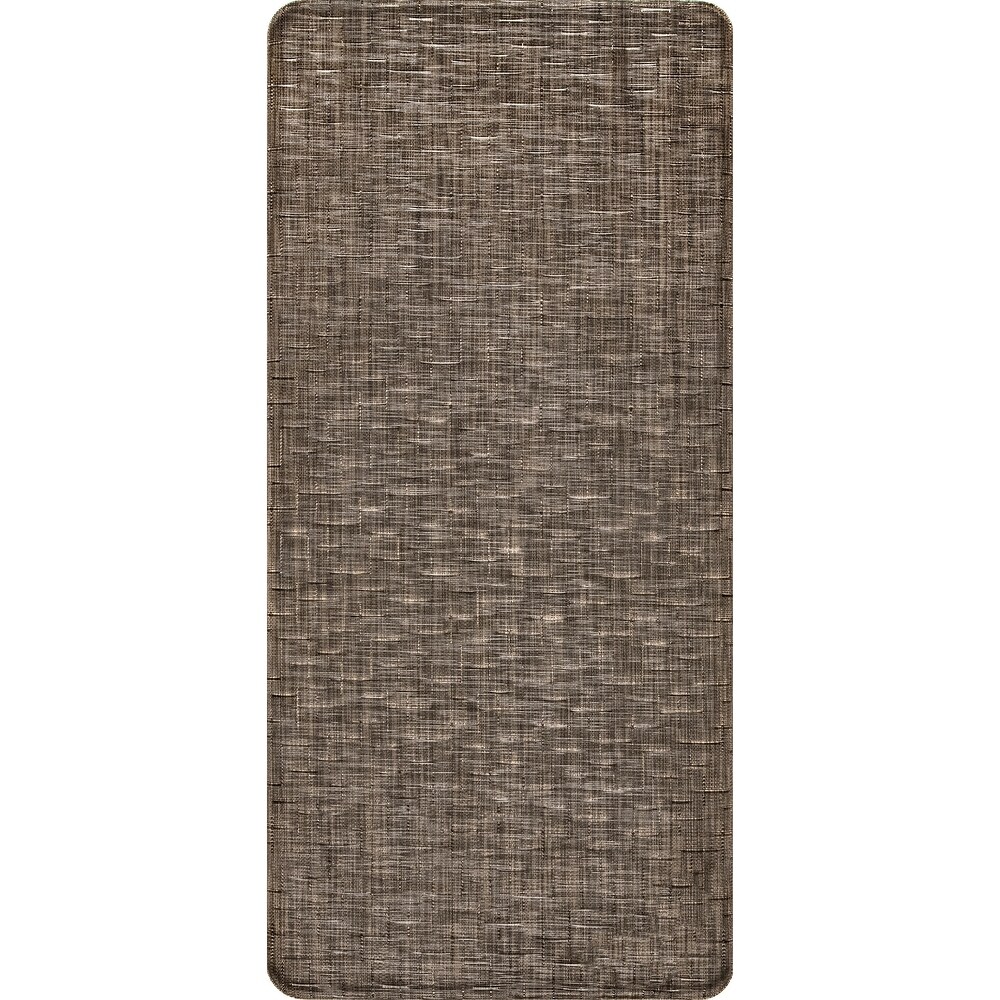 Brooklyn Rug Co Casual Crosshatched Anti Fatigue Kitchen or Laundry Room Comfort Mat