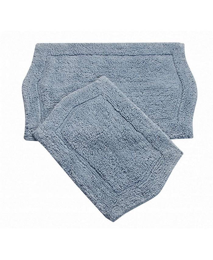 Home Weavers Waterford 2 Piece Bath Rug Set