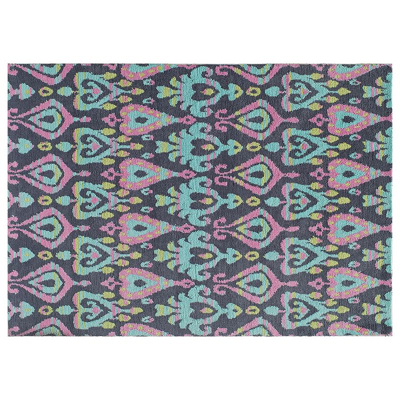 Momeni Heavenly Ikat Paisley Rug