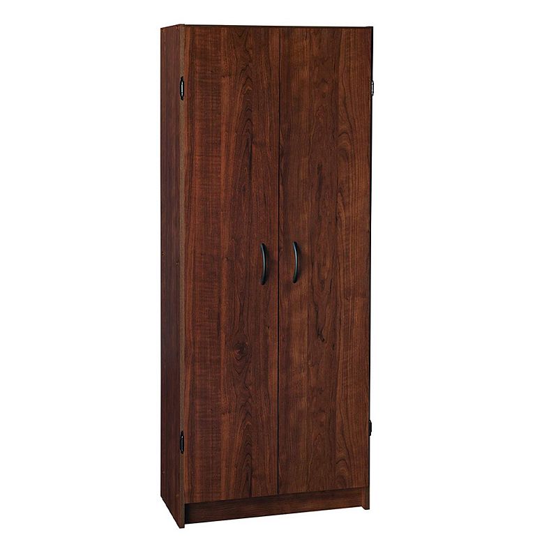 ClosetMaid 1308 Freestanding Kitchen Organization Pantry Cabinet， Dark Cherry