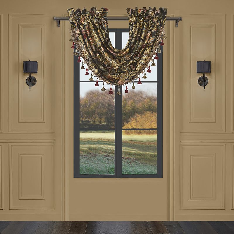 Five Queens Court Stefania Window Waterfall Valance