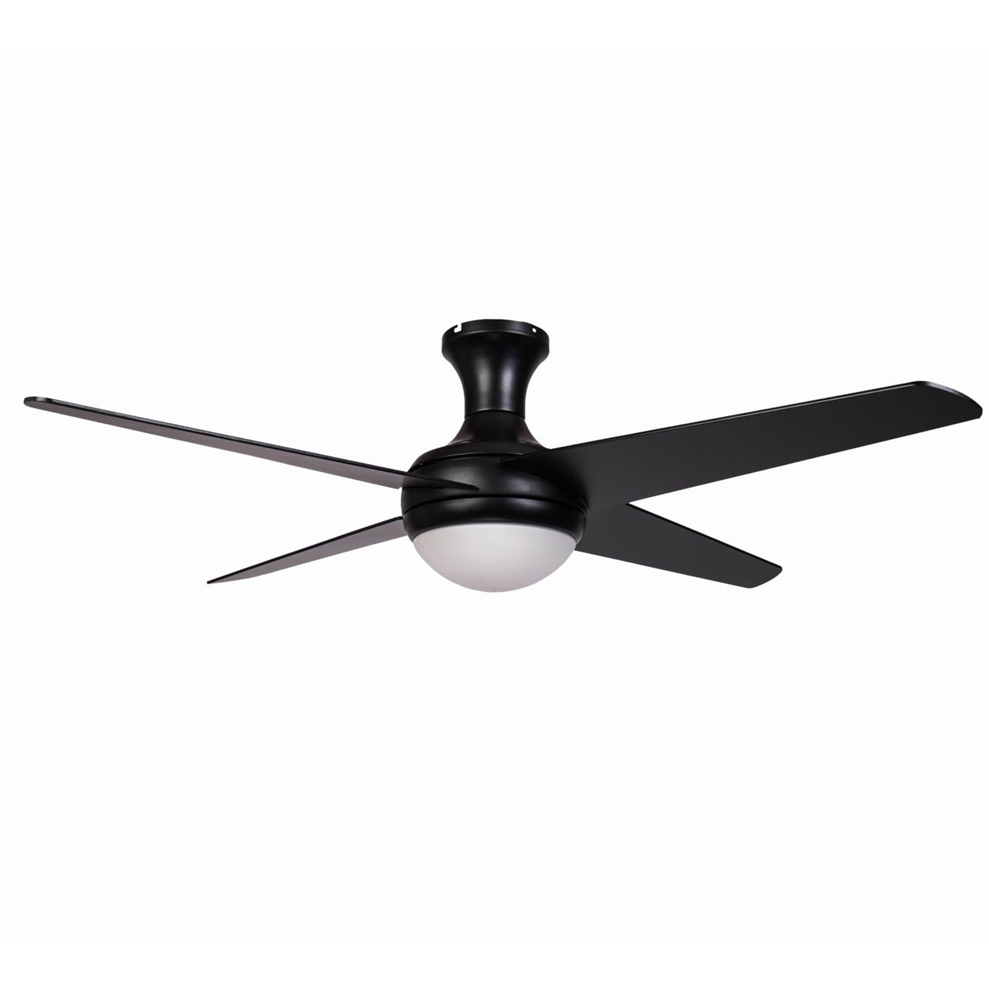 ASCENT 4 Blade Ceiling Fan in Matte Black finish