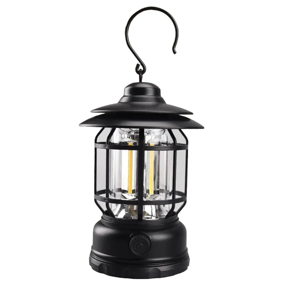 🔥2023 New Year's Promotion-Portable Retro Camping Lamp🔥🔥Buy 2