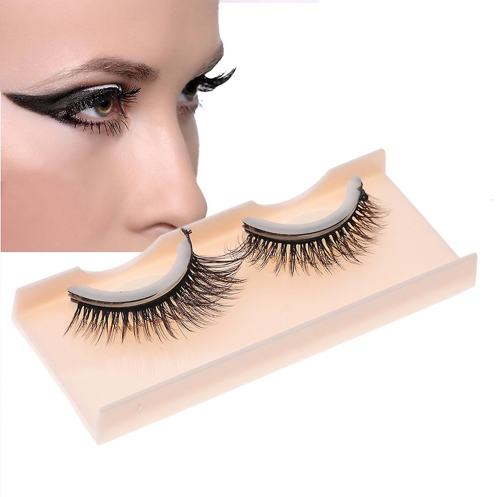 3d Professional Self Adhesive Eyelashes No Stimulation False Eyelashes Extension 02#