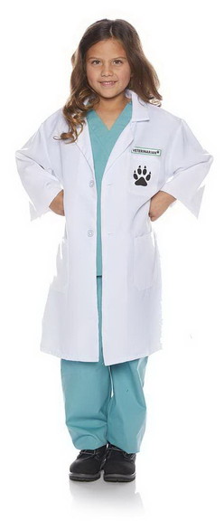 Underwraps Veterinarian Child Costume