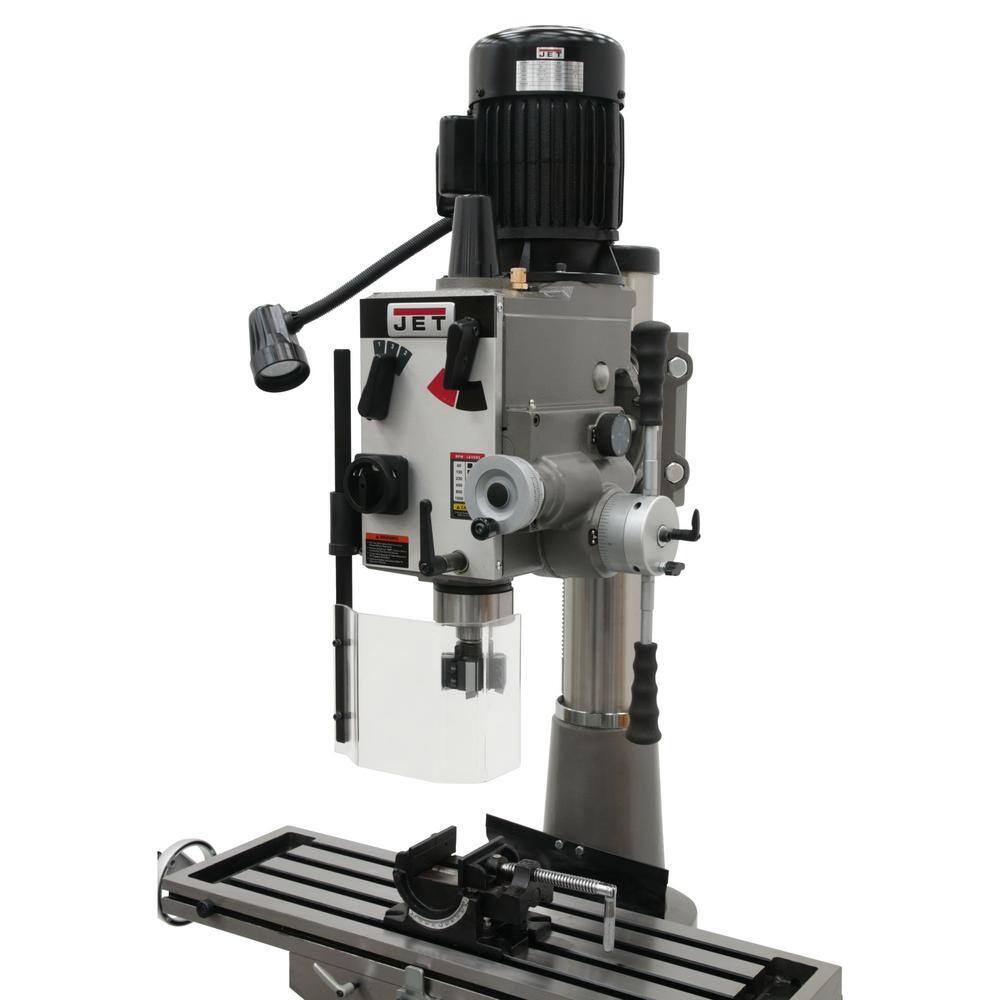 Jet JMD-40GHPF 115-Volt230-Volt Geared Head MillDrill Press 351041