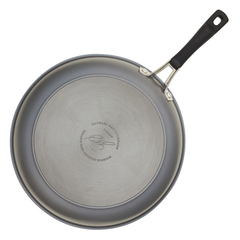 Rachael Ray Cook + Create 12.5-in. Hard-Anodized Nonstick Frypan