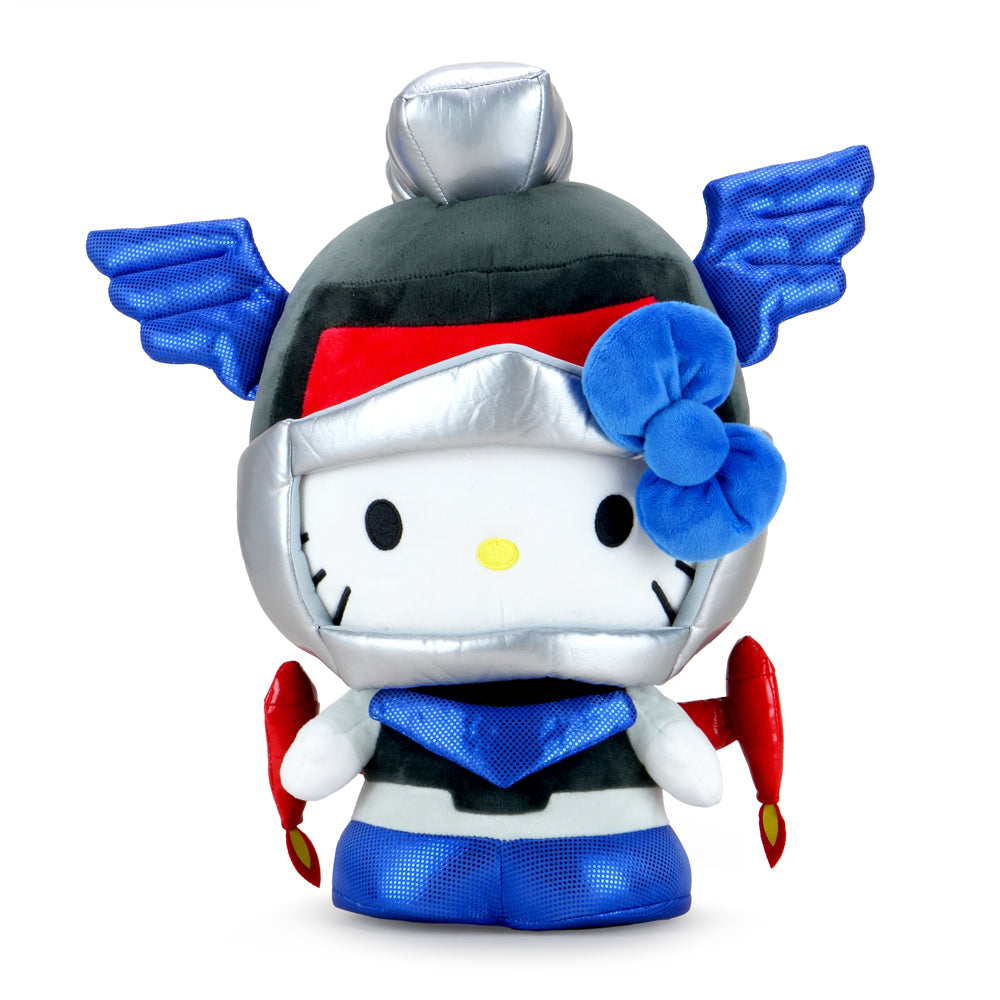 Hello Kitty® Cosplay Kaiju Mechazoar Plush - Mechazoar Knight Edition