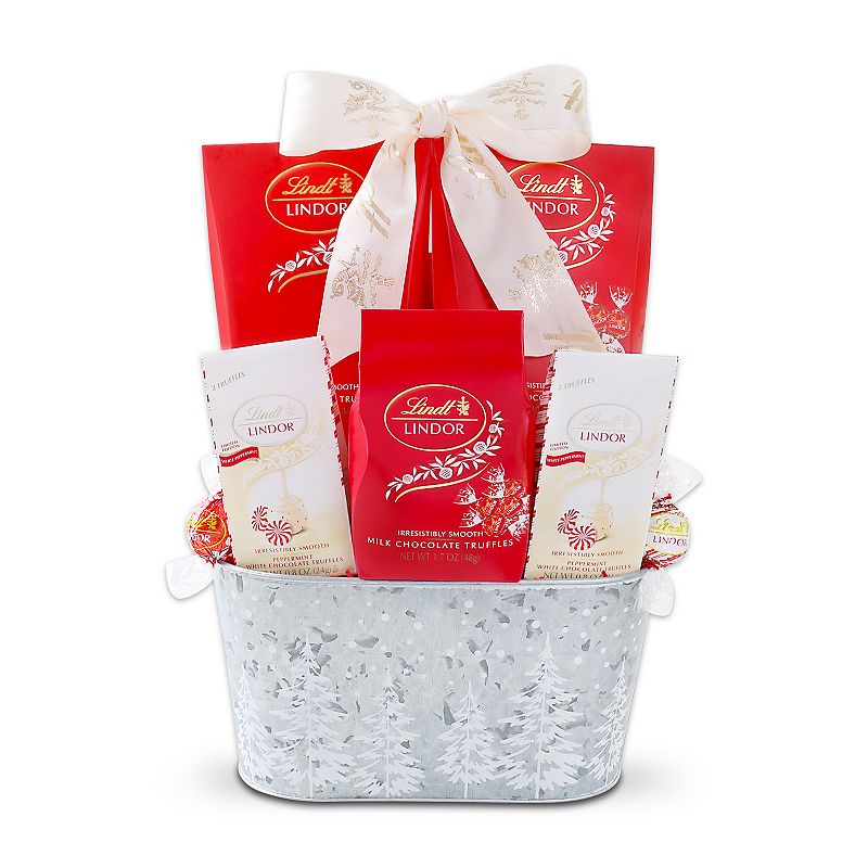 Alder Creek Gift Baskets Lindt Seasonal Gift Basket