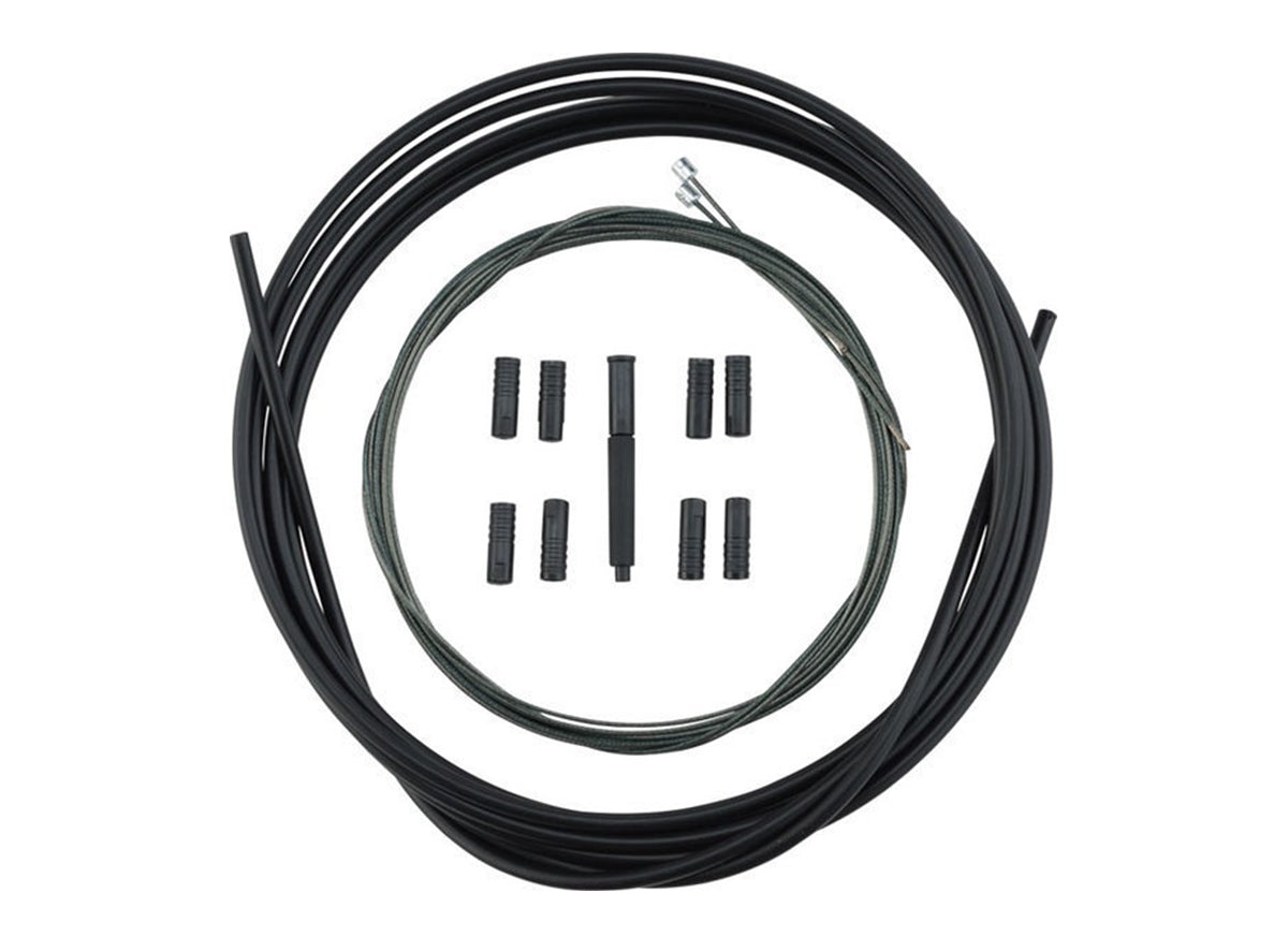 Shimano XTR SP41 MTB Polymer Coated Shift Cable Set - Black