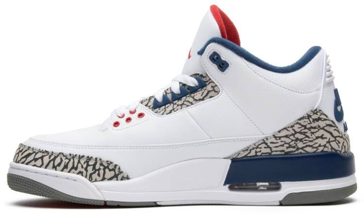 Air Jordan 3 Retro OG 'True Blue' 2016 854262-106