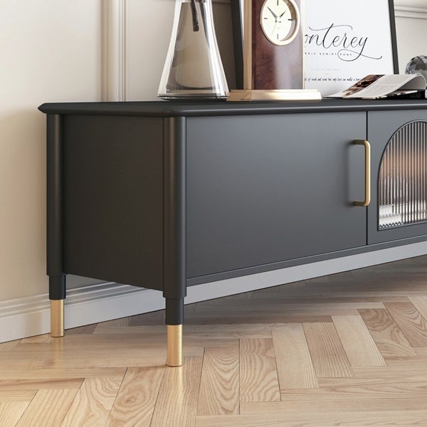 JASIWAY Modern Light Luxury TV Stand