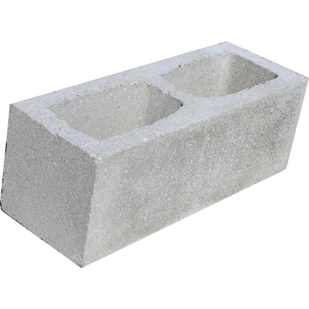 6 in. W x 8 in. H x 16 in. D Concrete Block 3306660000