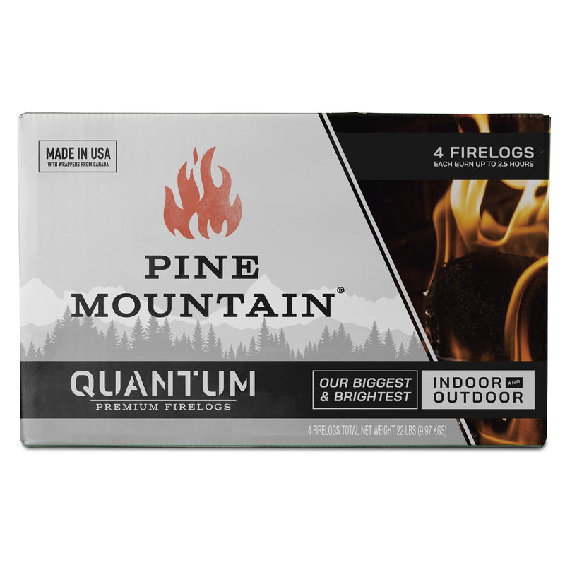 QUANTUM FIRE LOG 4PK