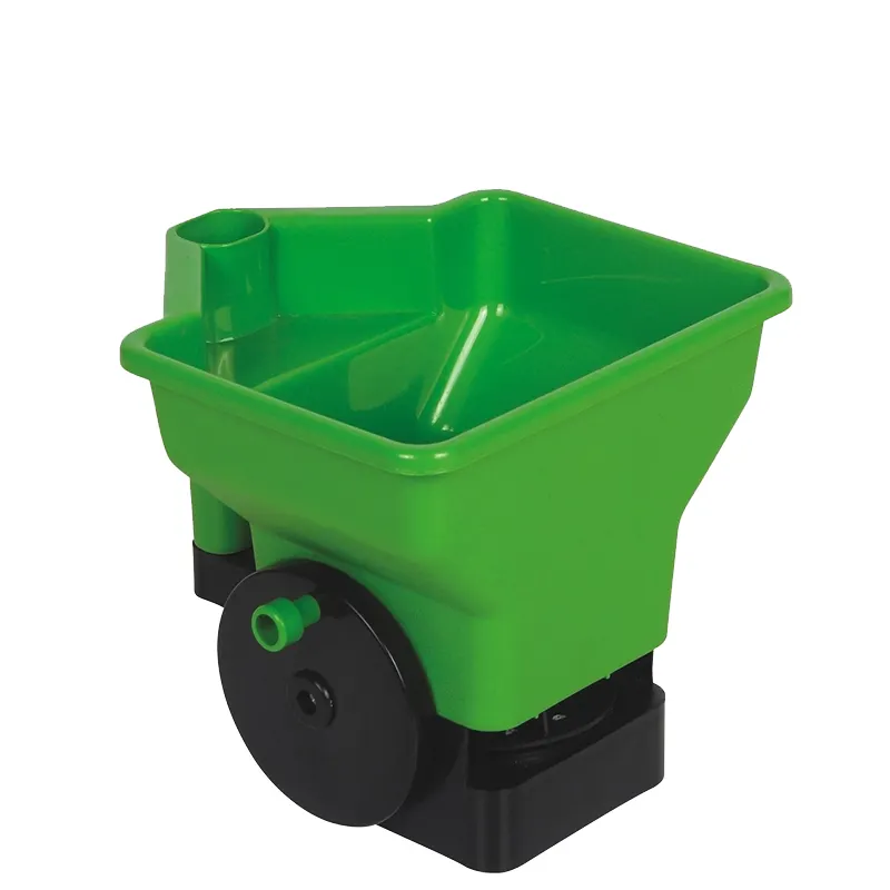 Factory good quality plastic 3L manual lawn garden agricultural seeds broadcast fertilizer spreaders hand seed spreader handheld