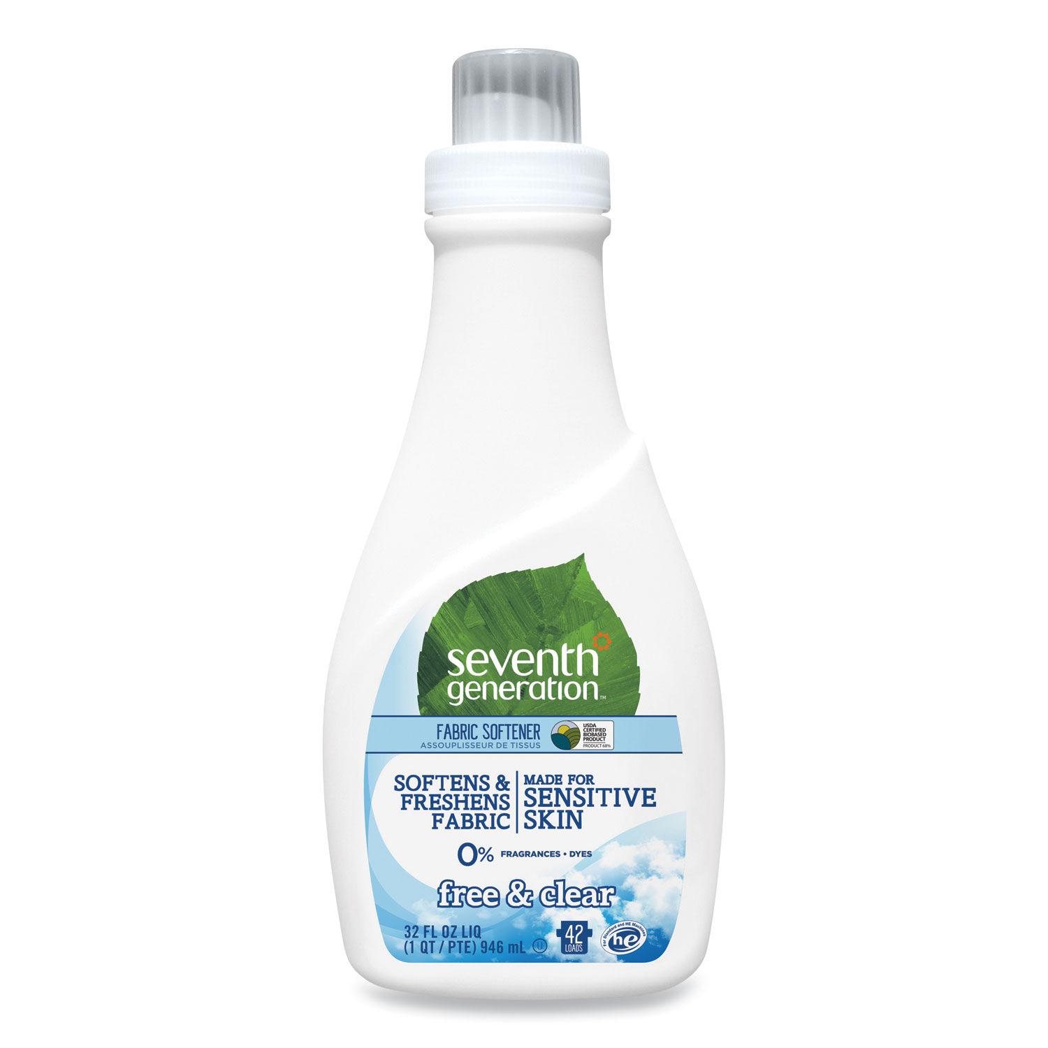 Natural Liquid Fabric Softener by Seventh Generationandreg; SEV22833