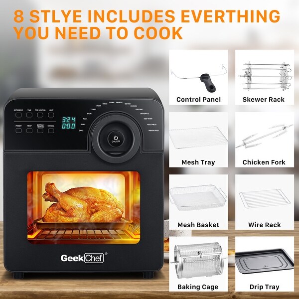 15 qt Air Fryer Oven