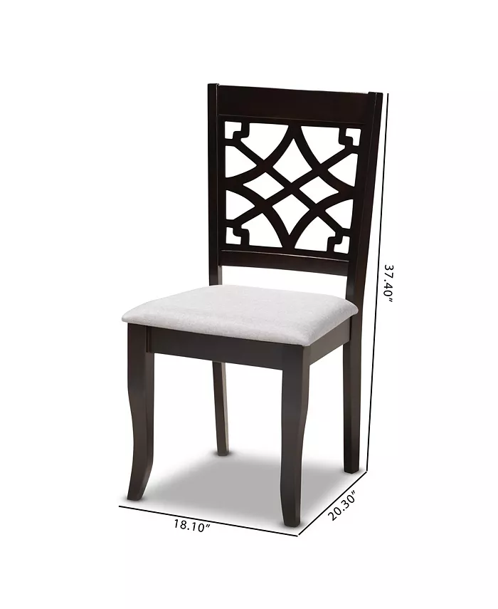 Furniture Mael Dining Chair Set of 4