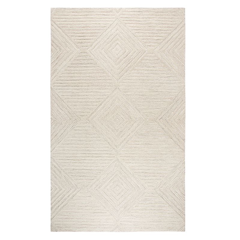 Rizzy Home Idyllic Transitional Solid Rug