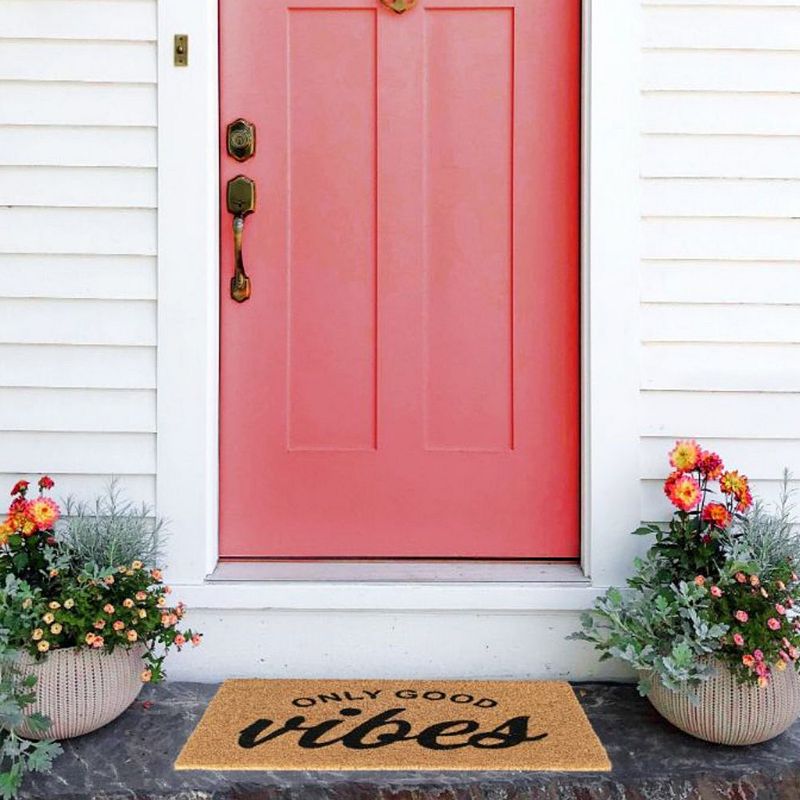 RugSmith Only Good Vibes Doormat