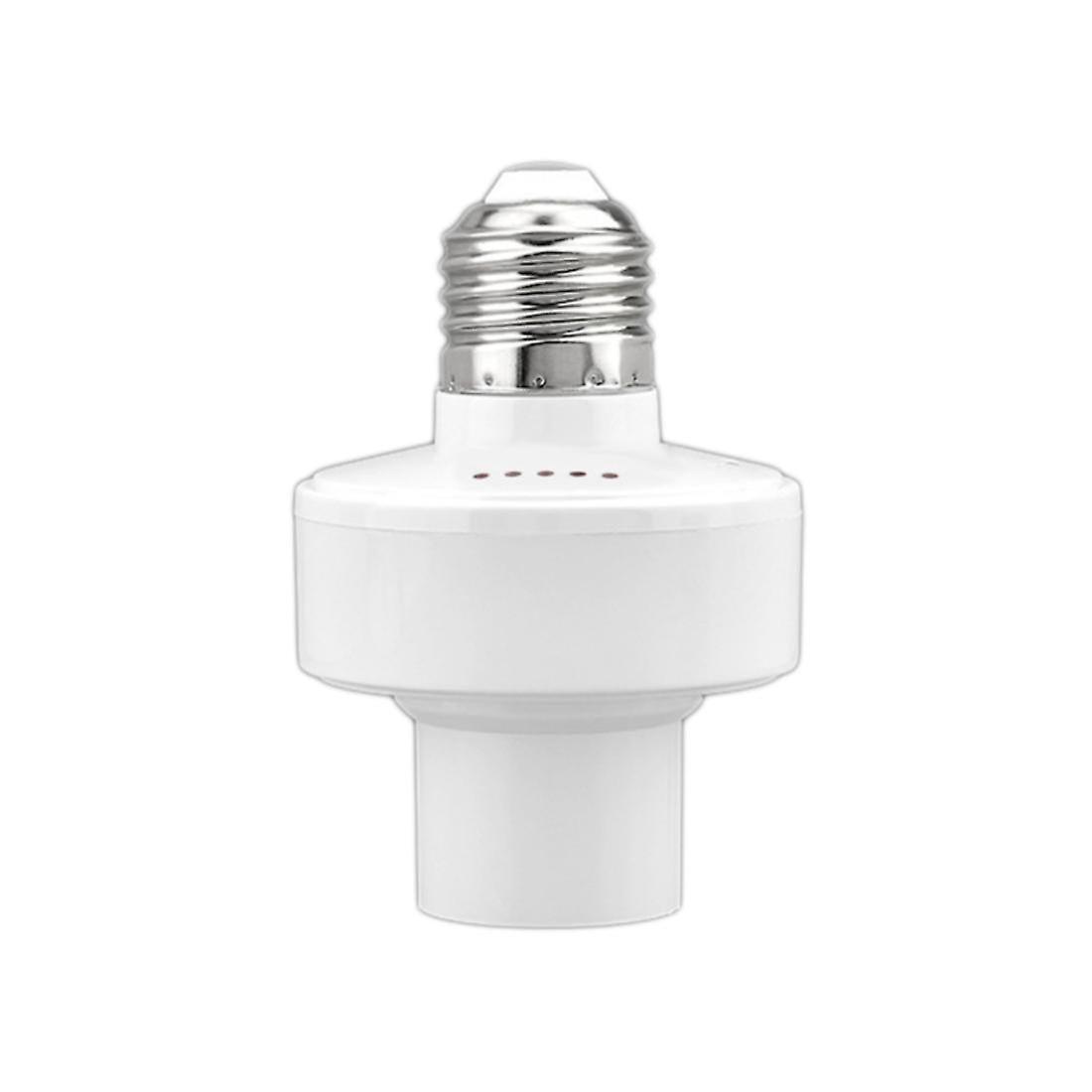 Aubess Wifi Smart Light Bulb Adapter Lamp Holder Base Ac Smart Life/tuya Wireless Voice Control