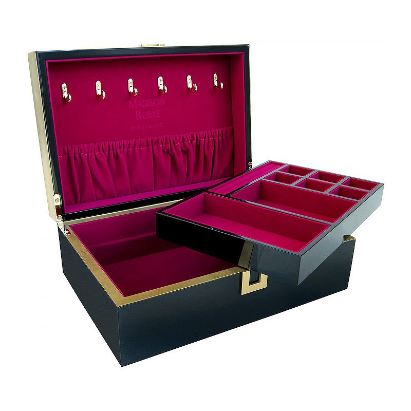 Mele and Co. Madison Burke London Jewelry Box