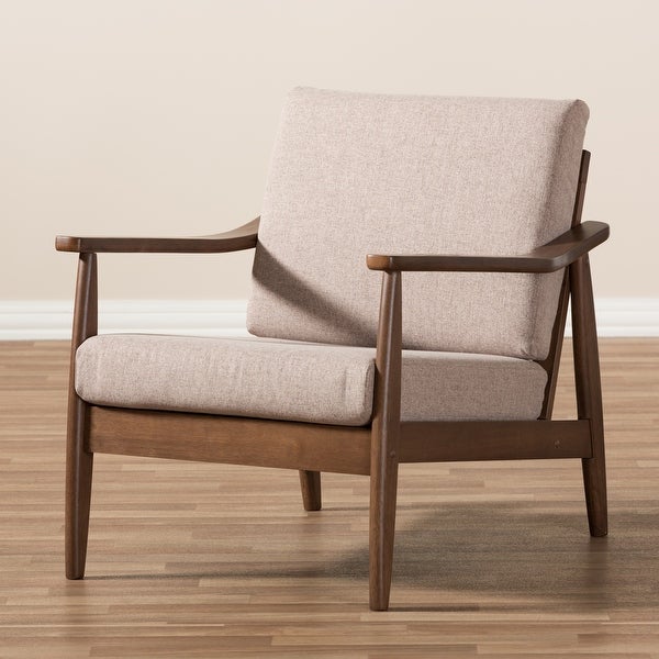 Mid-century Lounge Chair by Baxton Studio