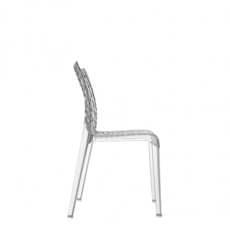 Chaise Ami ami KARTELL - Chaise plastique design， Kartell outdoor