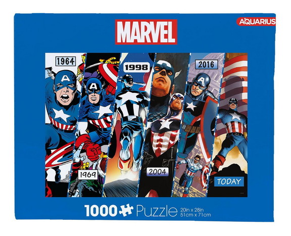 NMR Distribution NMR 65410 C Marvel Captain Americ...