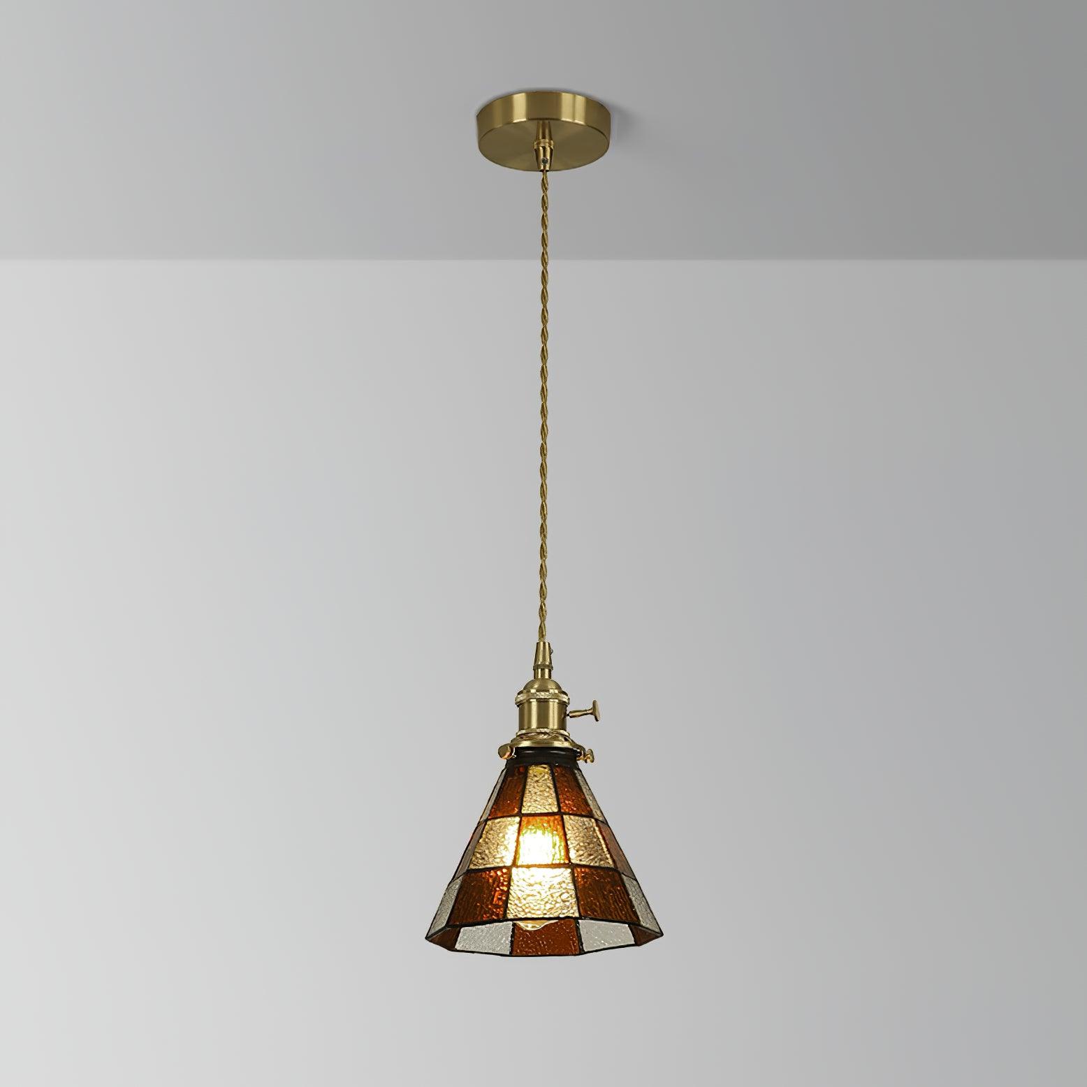 Mosaic Pendant Light