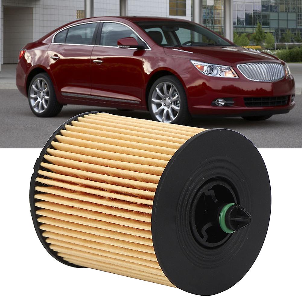 Engine Oil Filter With O-ring Fit For Buick Allure/lacrosse/regal/verano 93181510