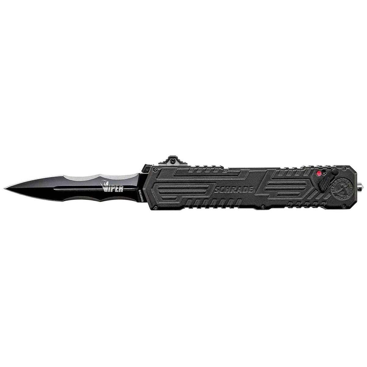 Schrade Viper 3 3.5 inch Automatic Knife