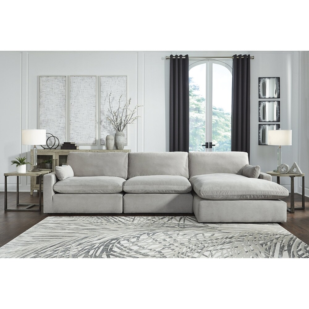 Signature Design by Ashley Sophie 3 Piece Sectional with Chaise   130\