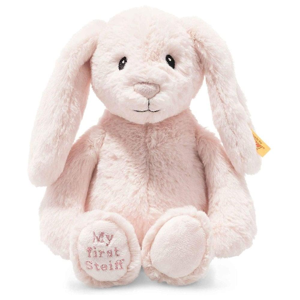 Steiff Soft and Cuddly My First Steiff Pink Bunny Rabbit Soft Toy 86791