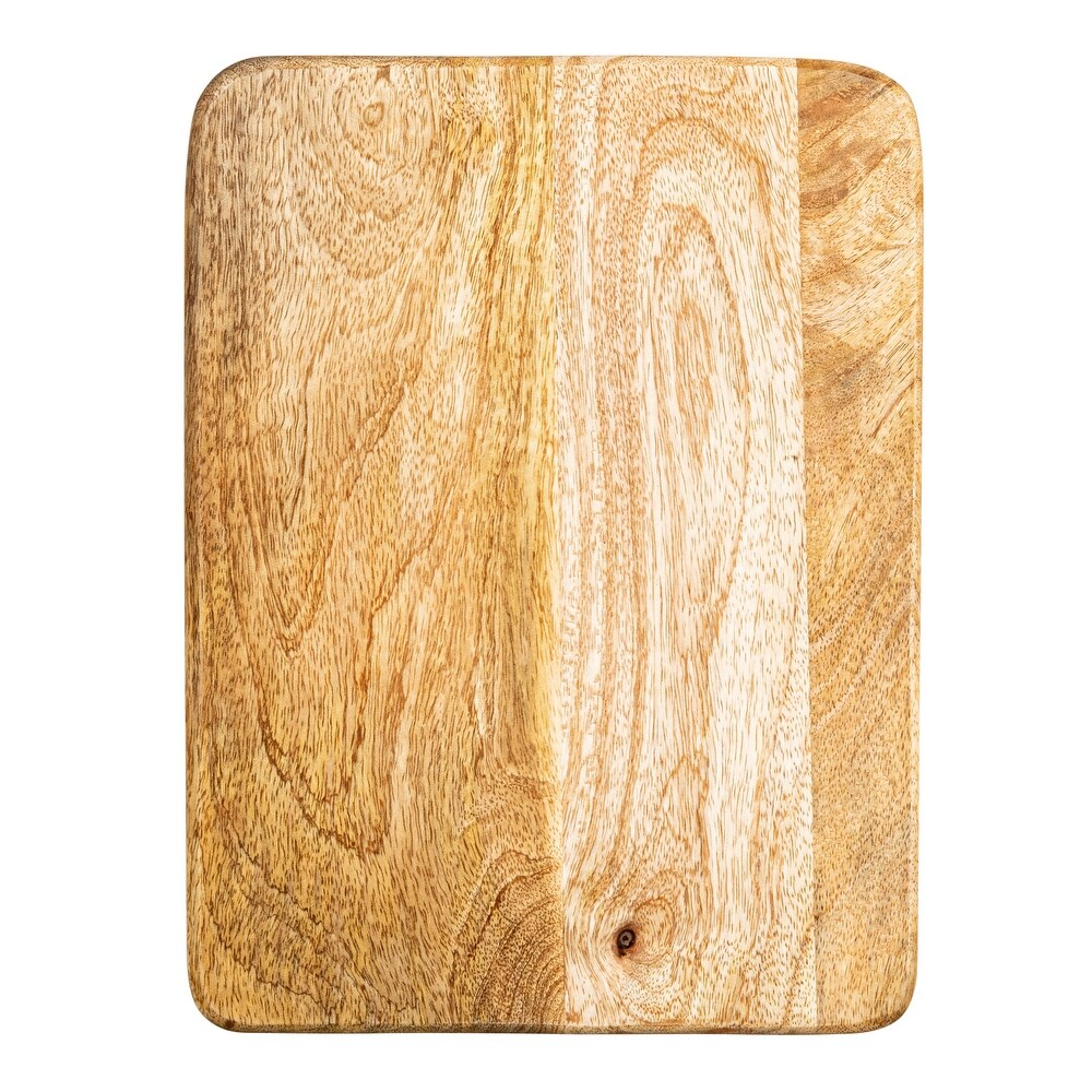 Wood Cutting or Charcuterie Board with Laser cut Design   11.5\