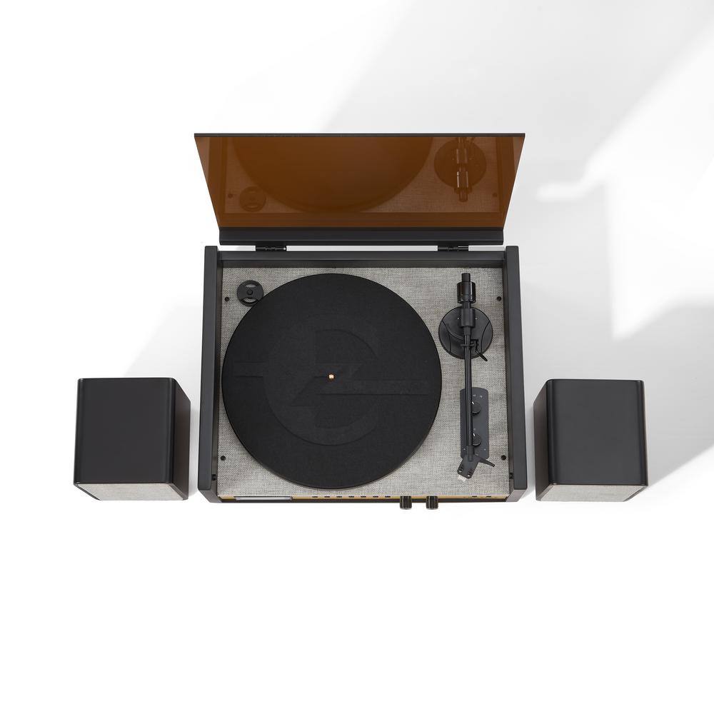 Crosley Coda Shelf System in Black CR7017B-BK