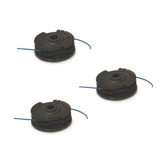 Toro 0.080 in. 60V 13 in. and 15 in. Flex-Force Trimmers Replacement Spool (3-Pack) 88616