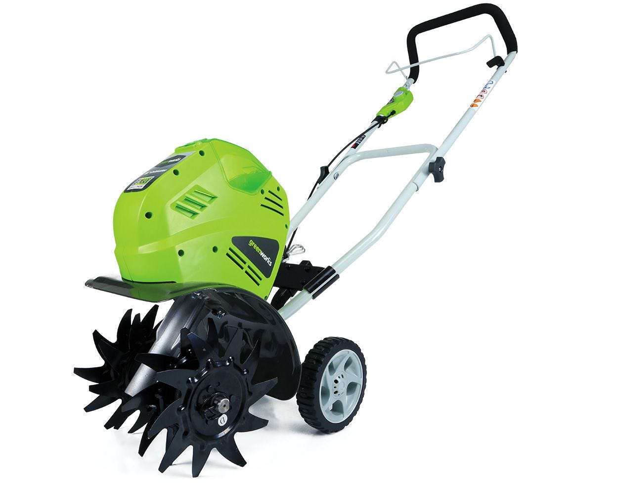 40V 10-Inch Cordless Cultivator/Tiller | Greenworks Tools