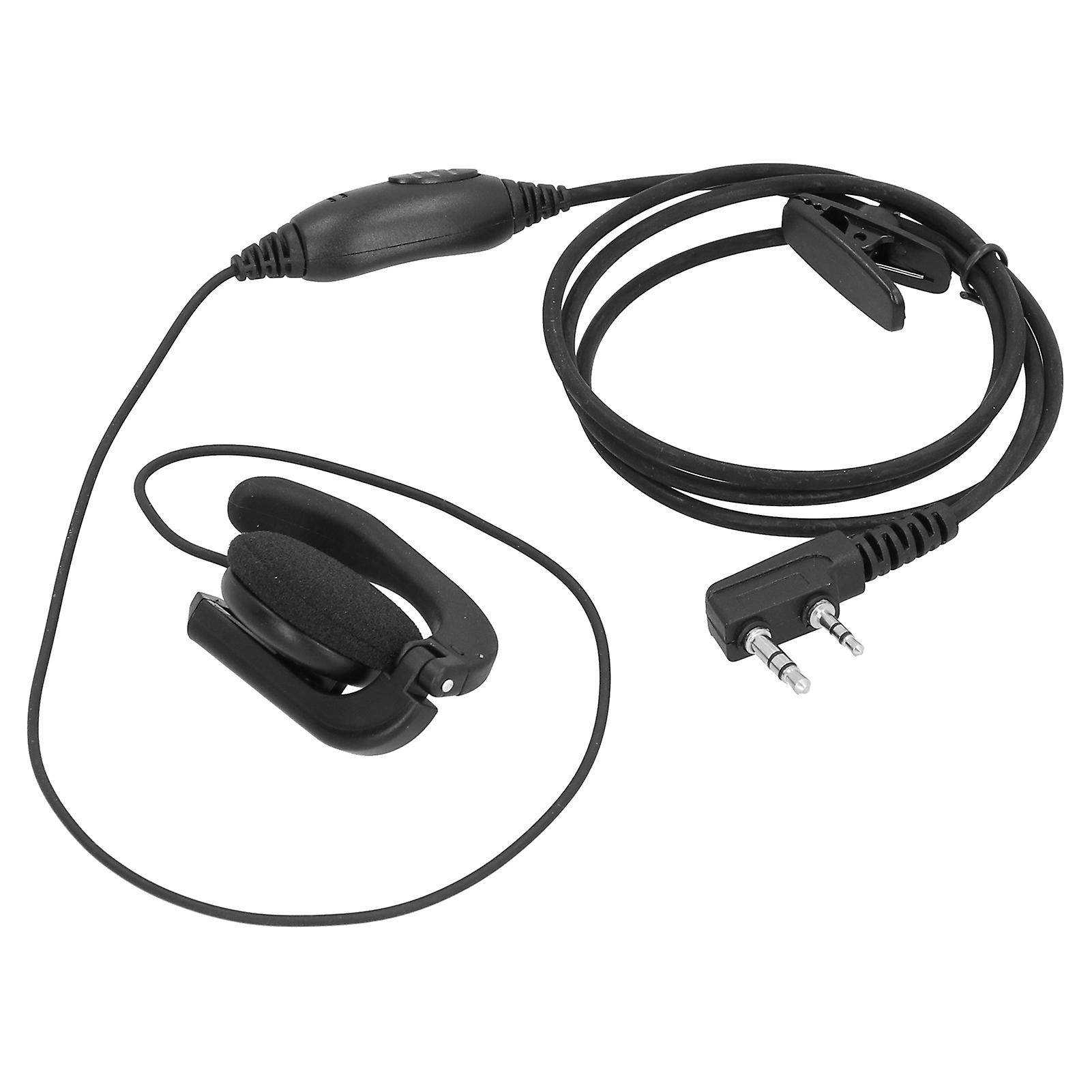 Walkie Talkie Earphone Khead For Kenwood Tk208 Tk220 Tk240 Tk240 Dtk248 With Vox Function