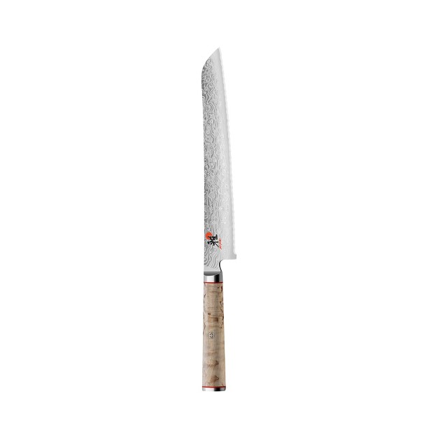 Miyabi Birchwood Sg2 9 inch Bread Knife