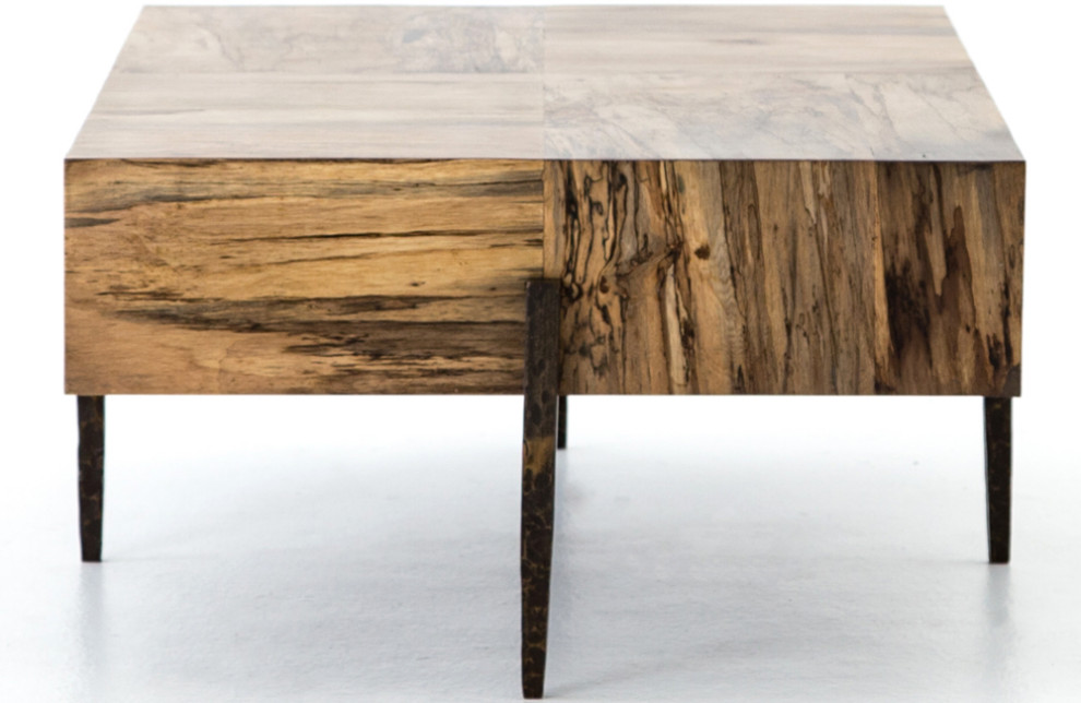 Irene Coffee Table   Industrial   Coffee Tables   by Marco Polo Imports  Houzz