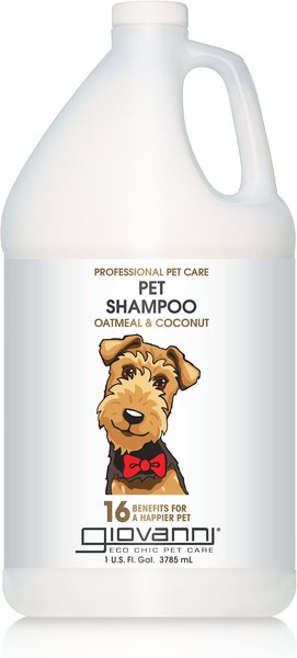 Giovanni Professional Oatmeal and Coconut Dog Shampoo